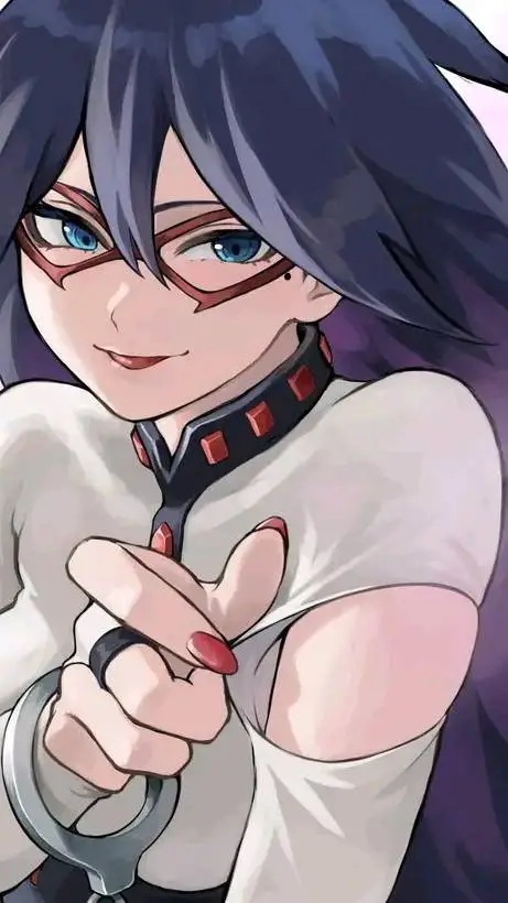 ai character: Midnight🌒💜 background