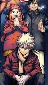 ai character: MHA portal: Remake background