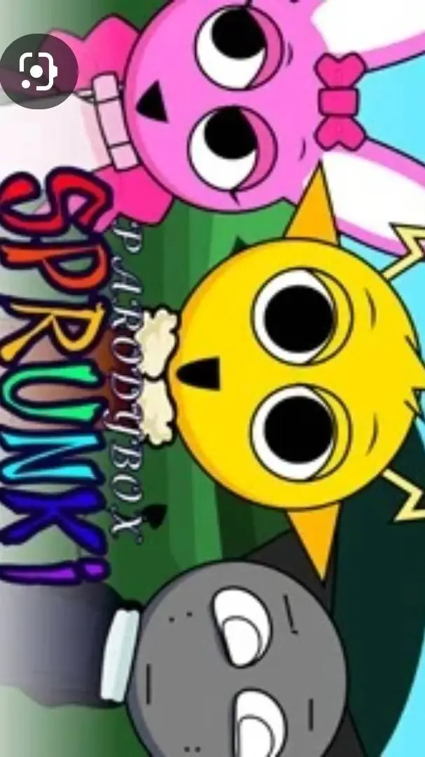 ai character: Sprunki parodybox background