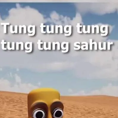 chat with ai character: Tung tung sathur