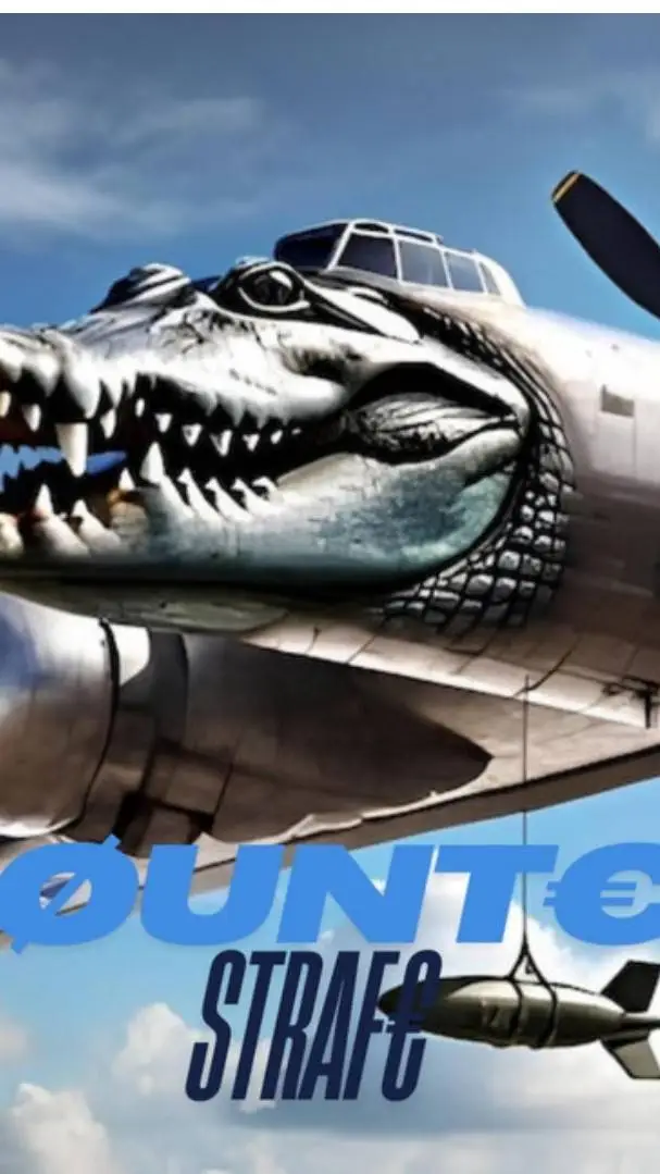 ai character: Bombardino crocodi background