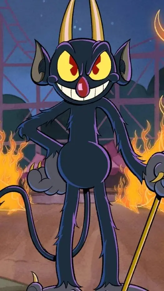 ai character: Satanasso  background