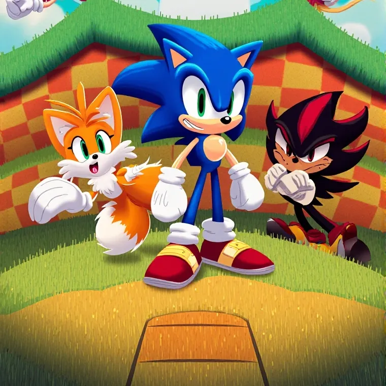 chat with ai character: classe sonic