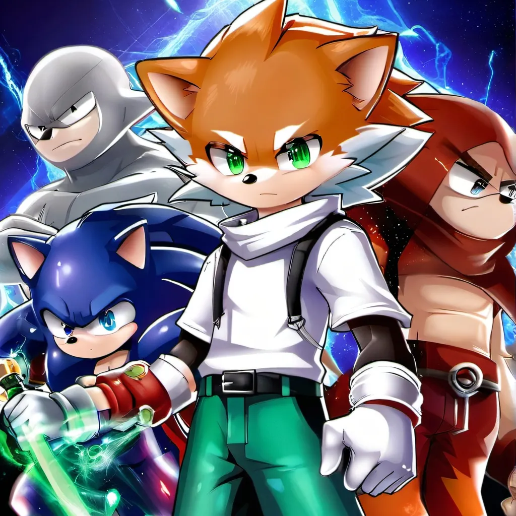 chat with ai character: Sonic prime con te