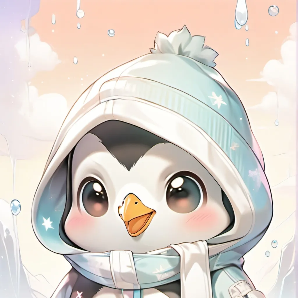 chat with ai character: Gugugaga penguin 