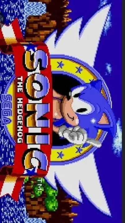 ai character: Sonic the hedgeog  background