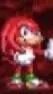ai character: knukles background