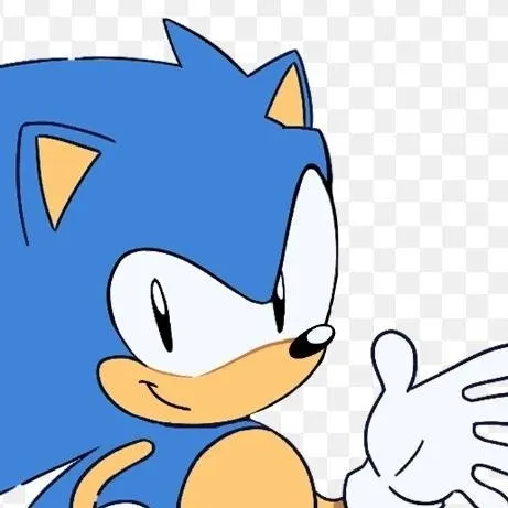 chat with ai character: Sonic remake 