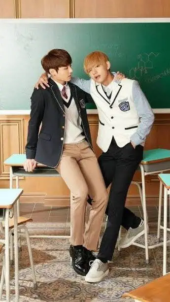 ai character: Taekook background