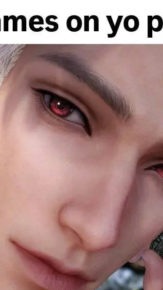 ai character: Post background