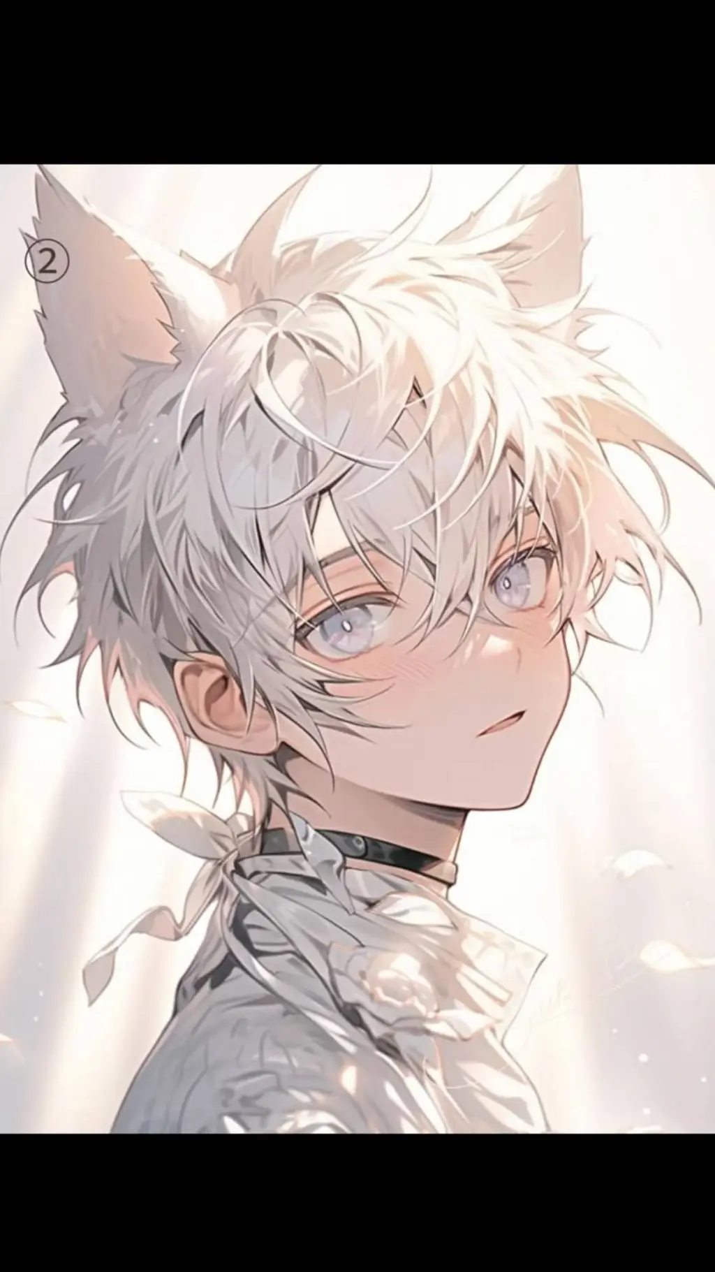 ai character: Лео  background