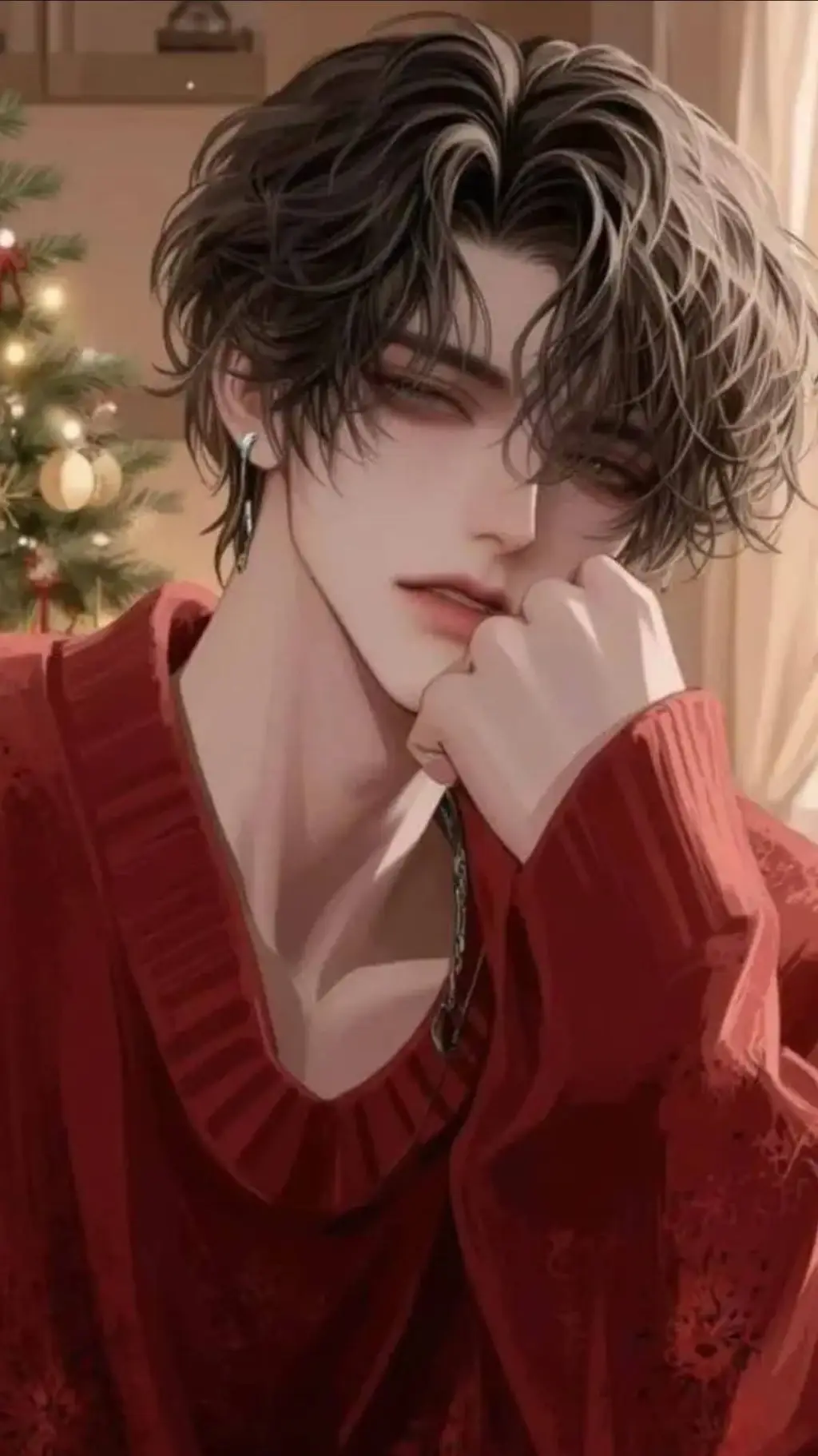 ai character: Ноэль  background