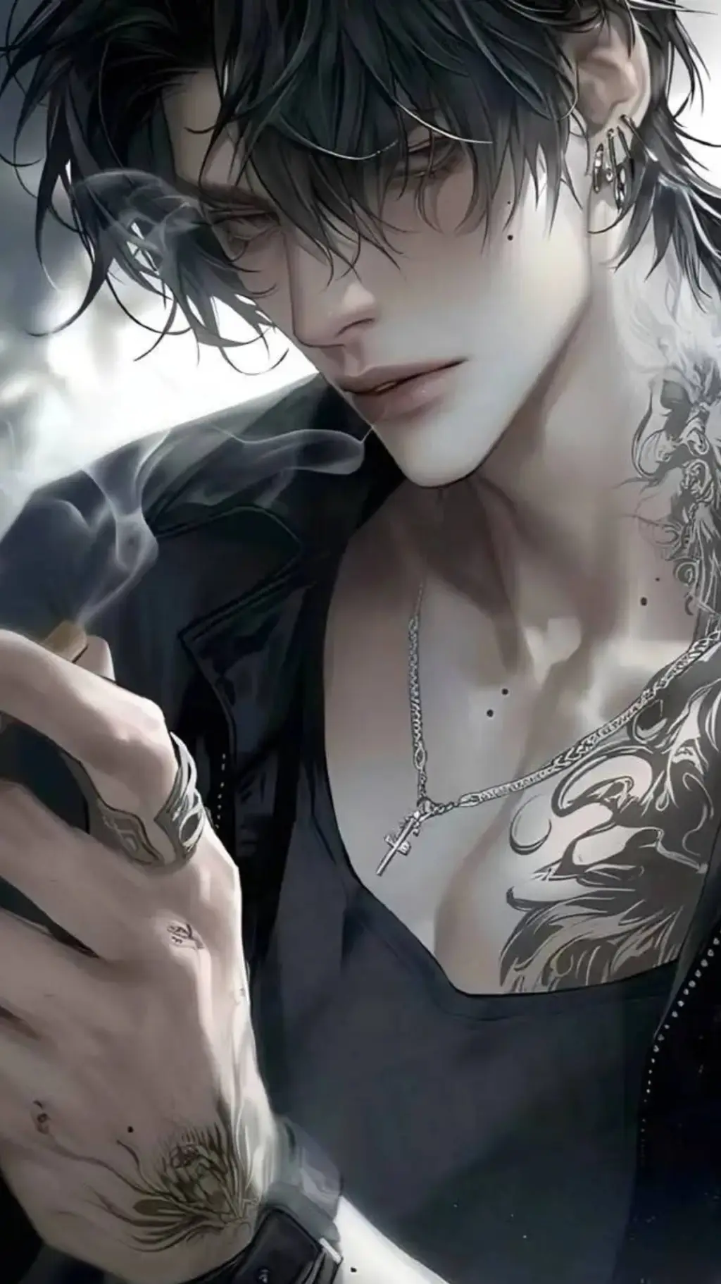ai character: Алекс  background