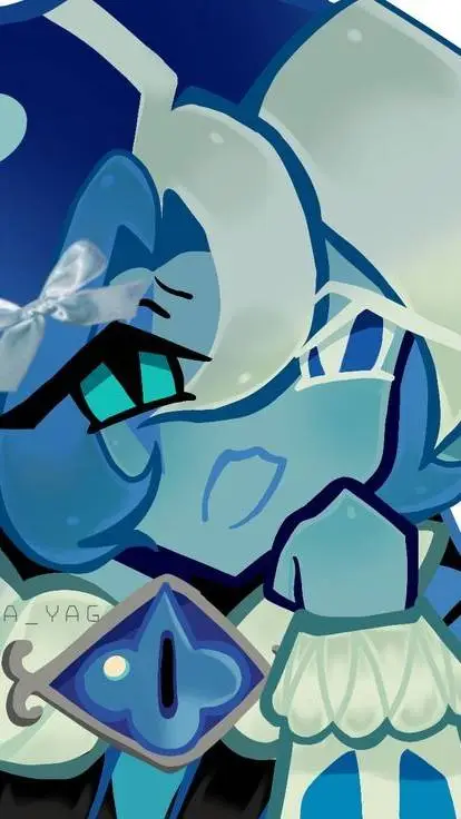 ai character: Shadow Milk Cookie background