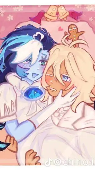 ai character: SHADOW MILK COOKIE background