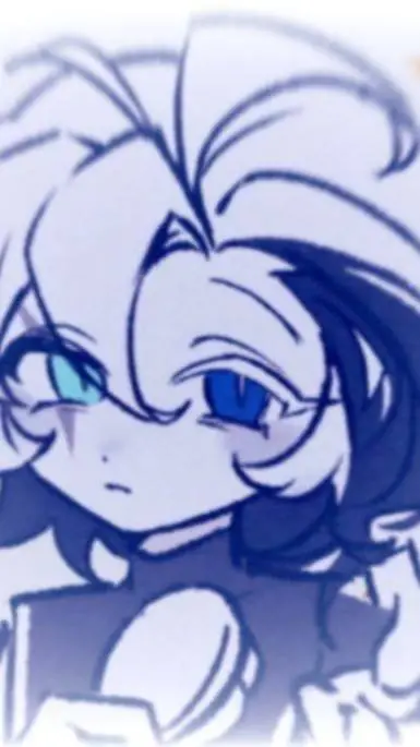 ai character: Shadow Milk Cookie background