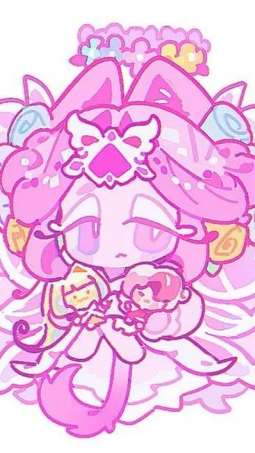 ai character: Eternal sugar ~° background