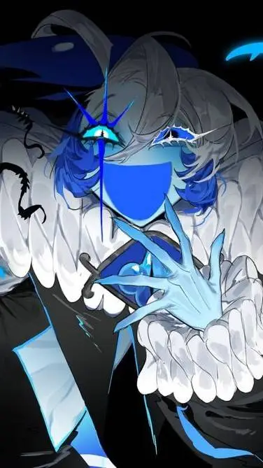 ai character: Shadow Milk Cookie background