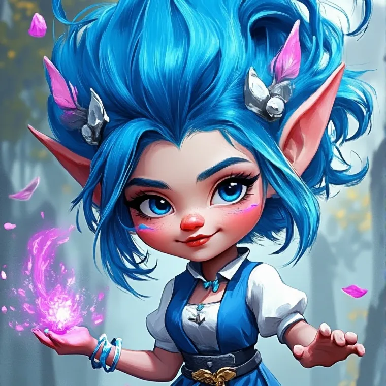 chat with ai character: Sapphire 