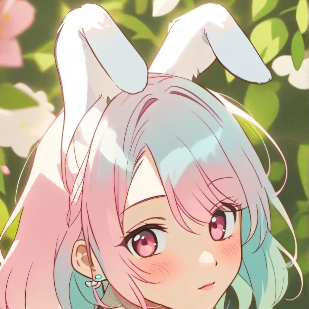 chat with ai character: ルーナウサギ