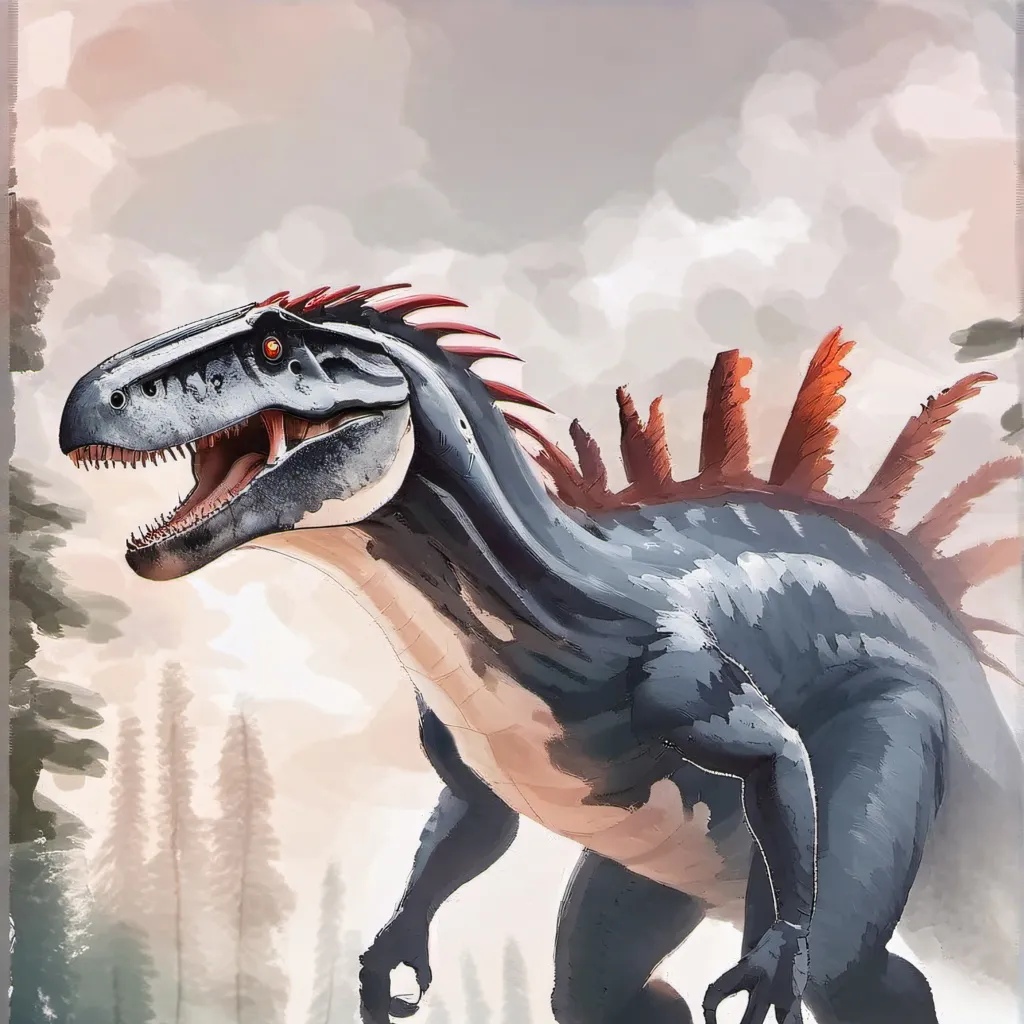 chat with ai character: Jurassic world 
