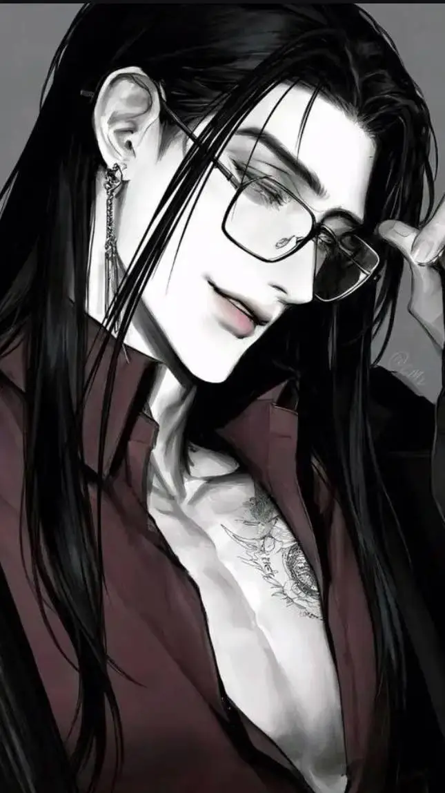ai character: Kenzo  background