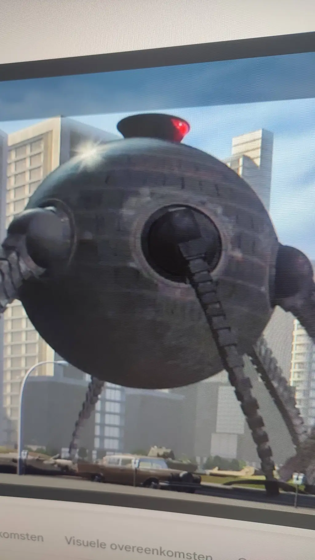 ai character: omnidroid v10 background