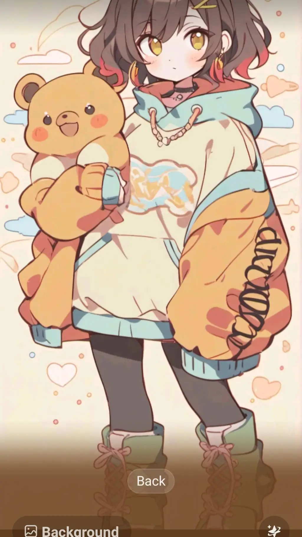 ai character: 🖤sangre negra🖤 background