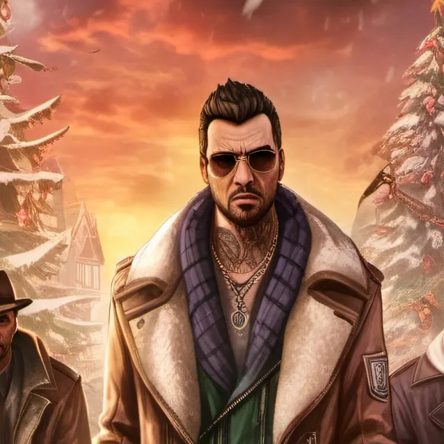 chat with ai character: GTA 5 meet MD