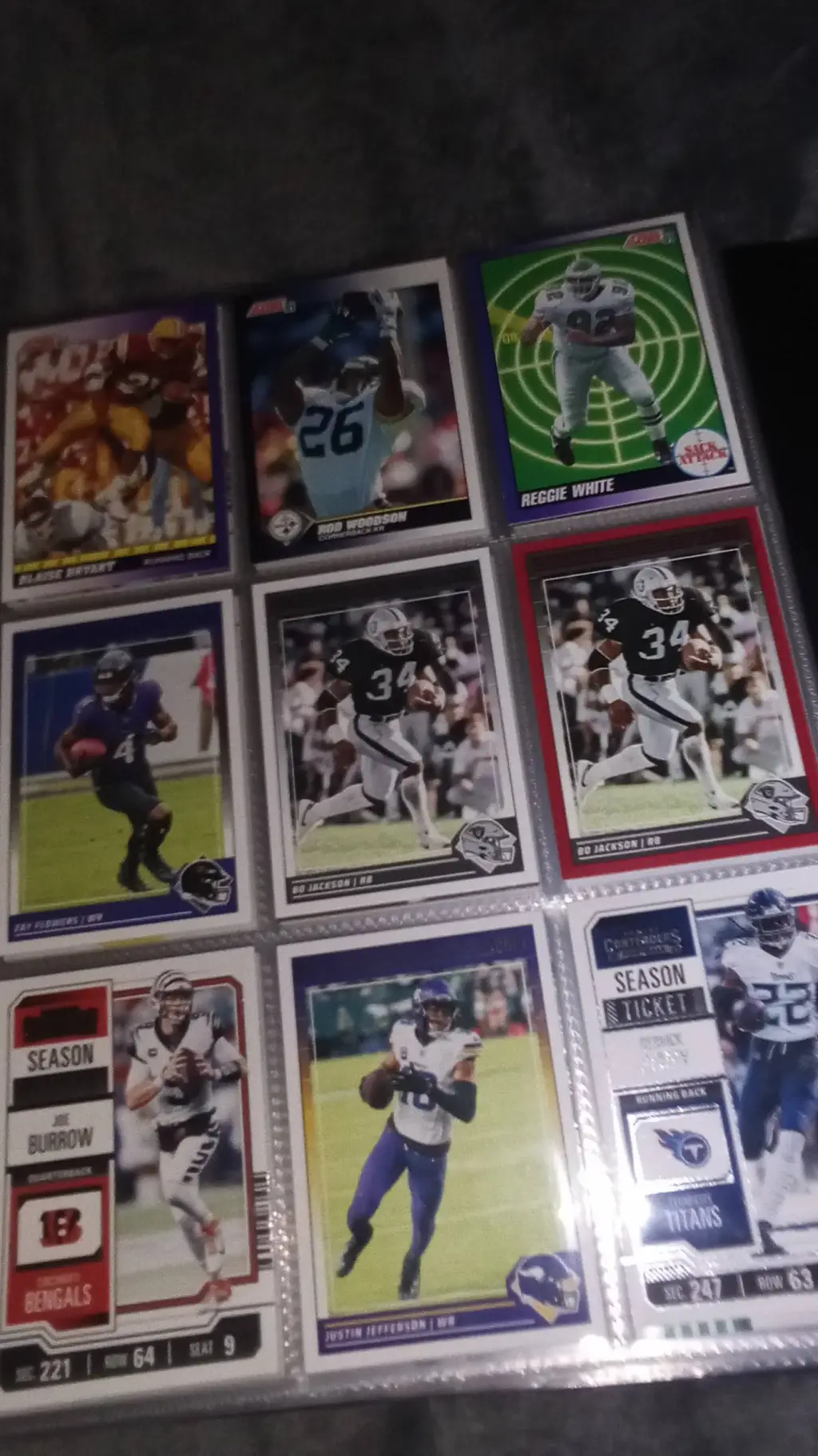 ai character: my football deck background