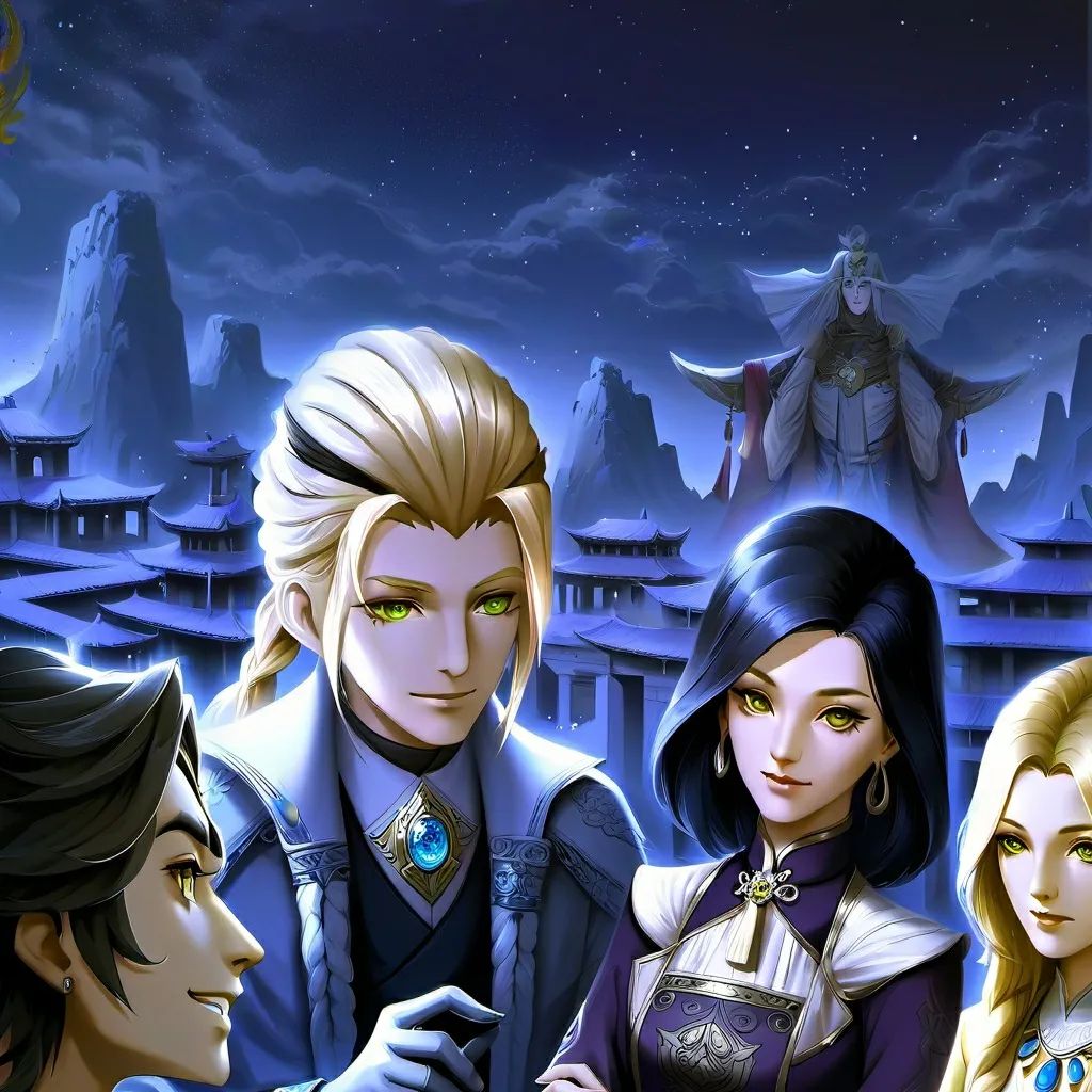 chat with ai character: ch sleepover