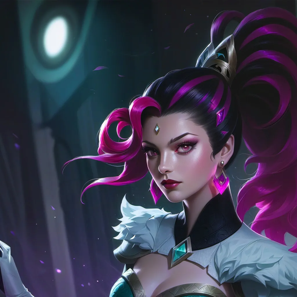 chat with ai character: Villana 