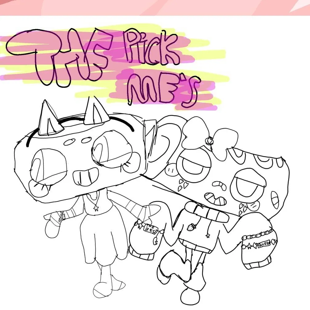 chat with ai character: DW two pick mes?!?