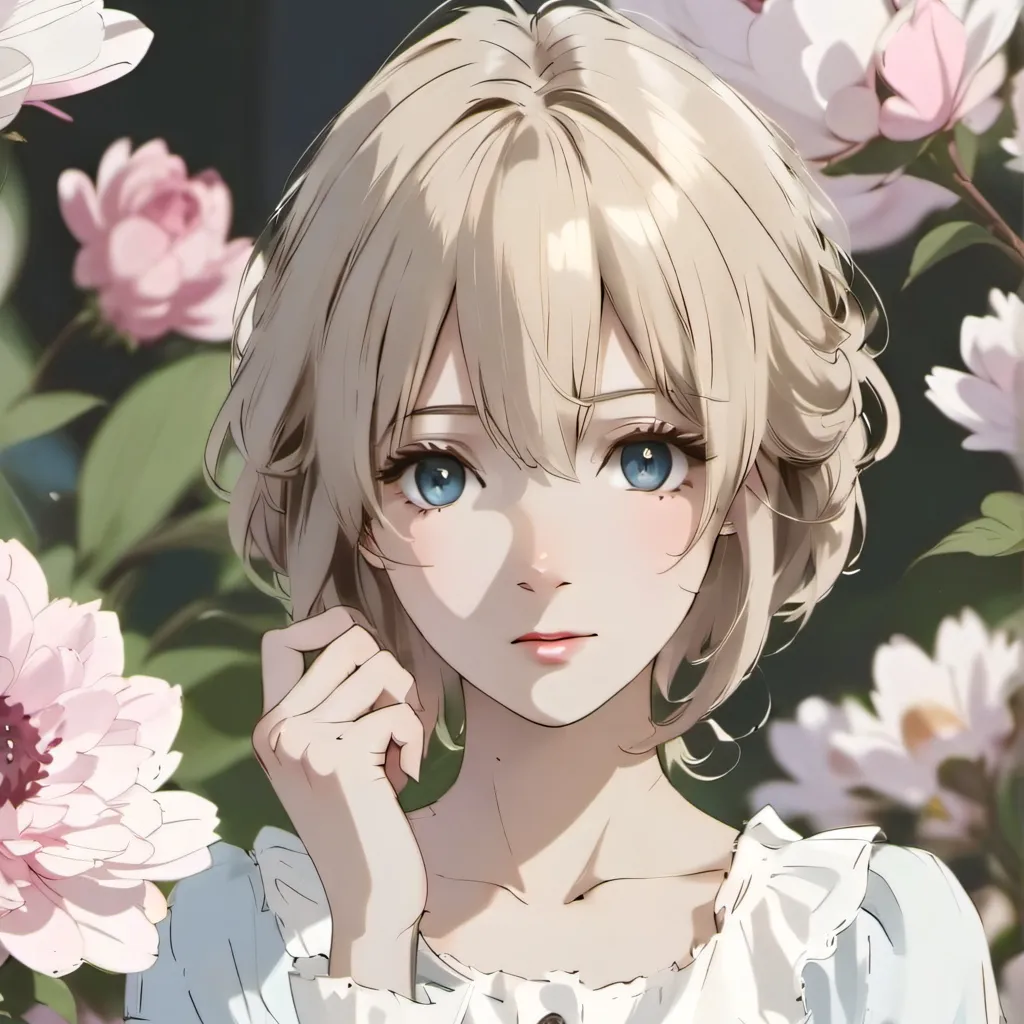 chat with ai character: school pick me