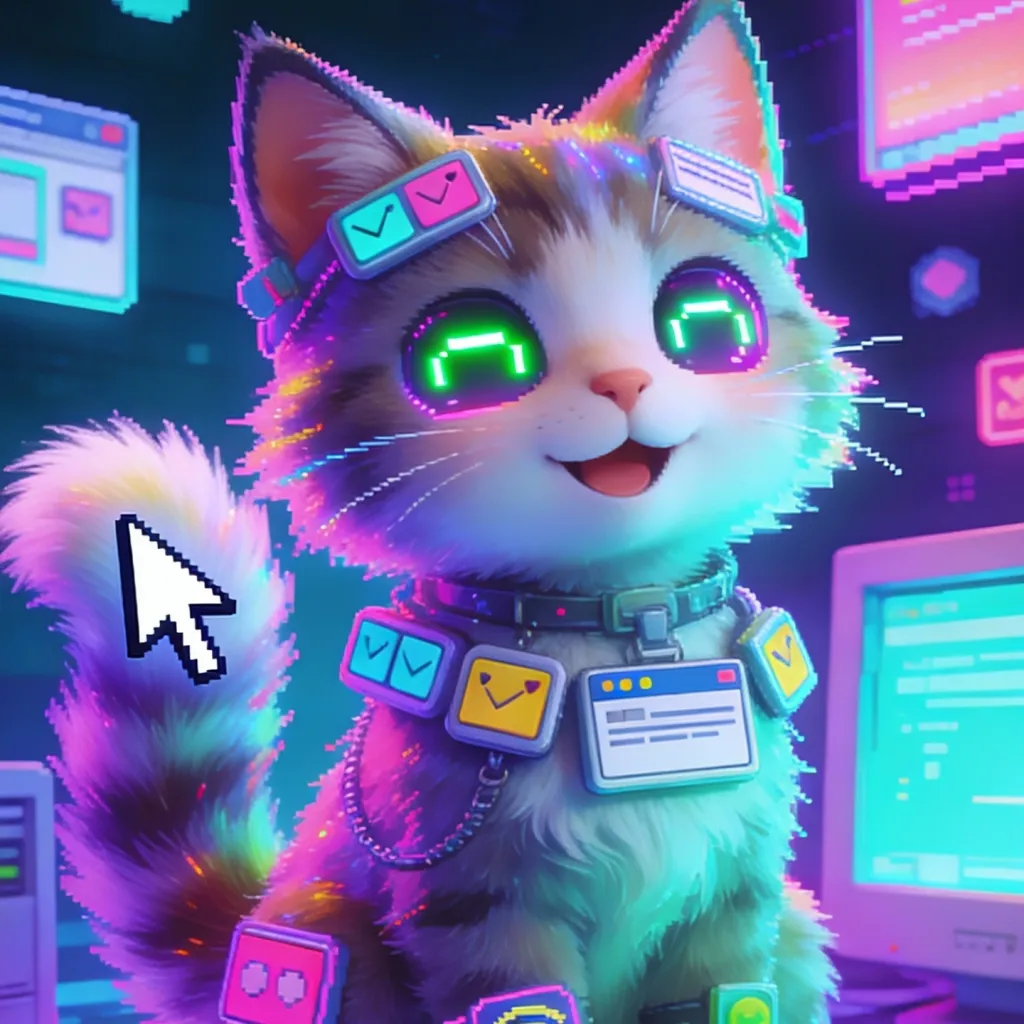 chat with ai character: 🐾💻Dixie💻🐾