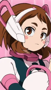 ai character: Uraraka background