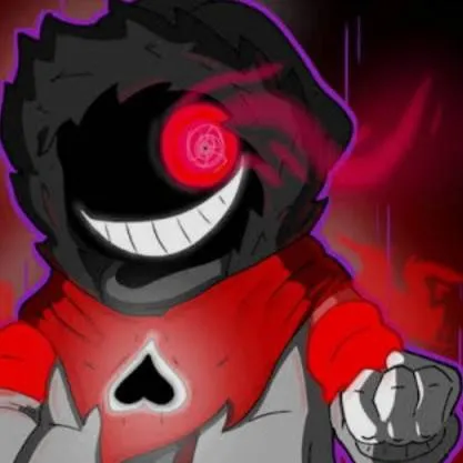 chat with ai character: true dust sans