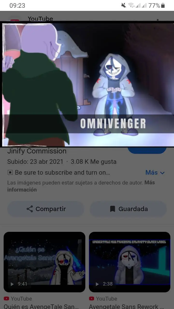 ai character: omnivenger sans background