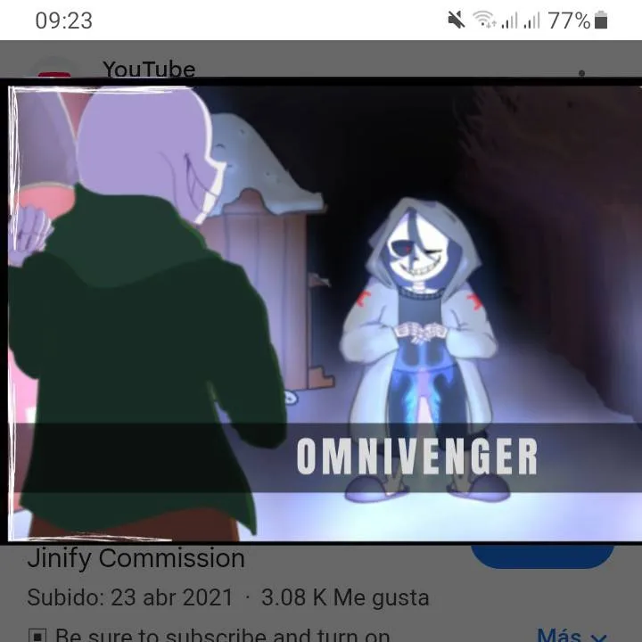 chat with ai character: omnivenger sans