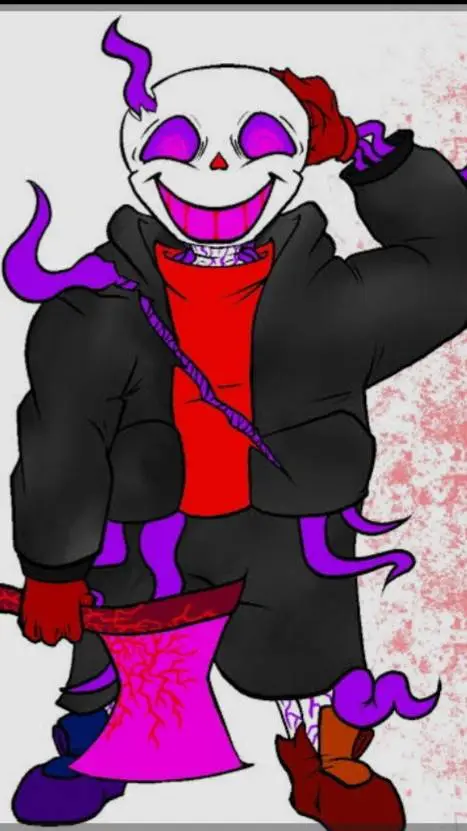 ai character: corrupted insanity background