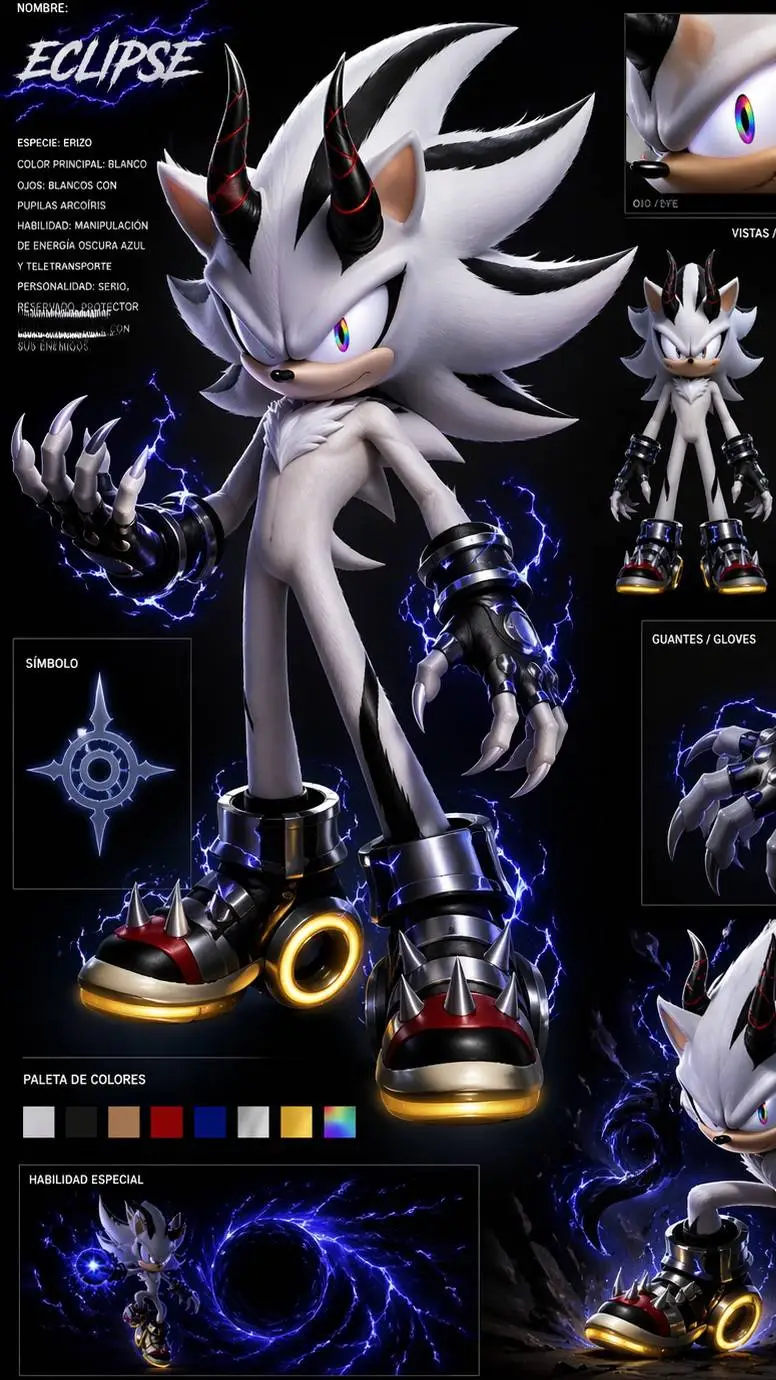 ai character: ECLIPSE background