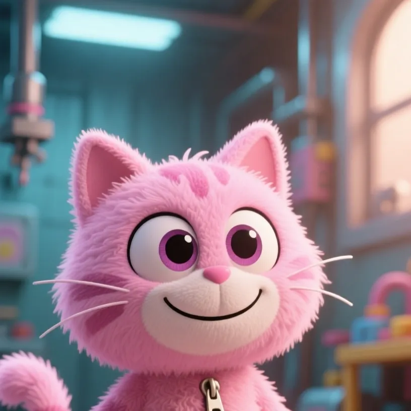 chat with ai character: puffy