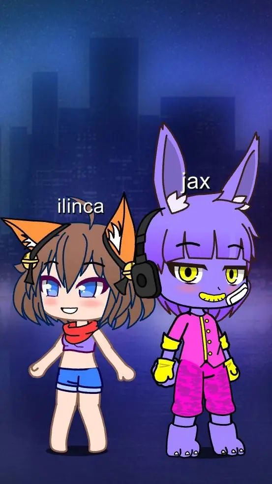 ai character: ilinca and jax background