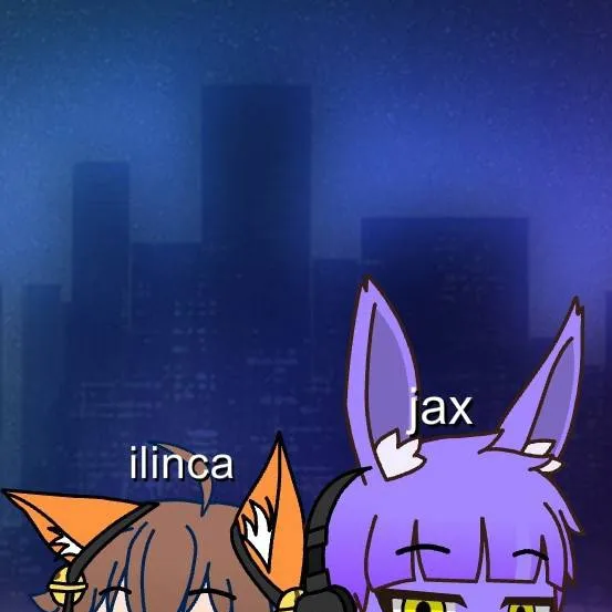 chat with ai character: ilinca and jax