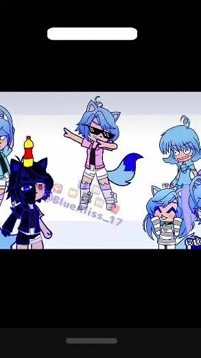 ai character: 💙Aliss y amigos💙 background