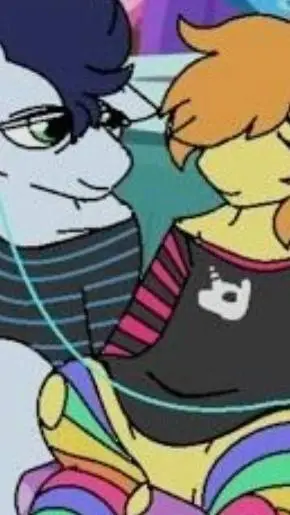 ai character: Breaburntamers1234 background