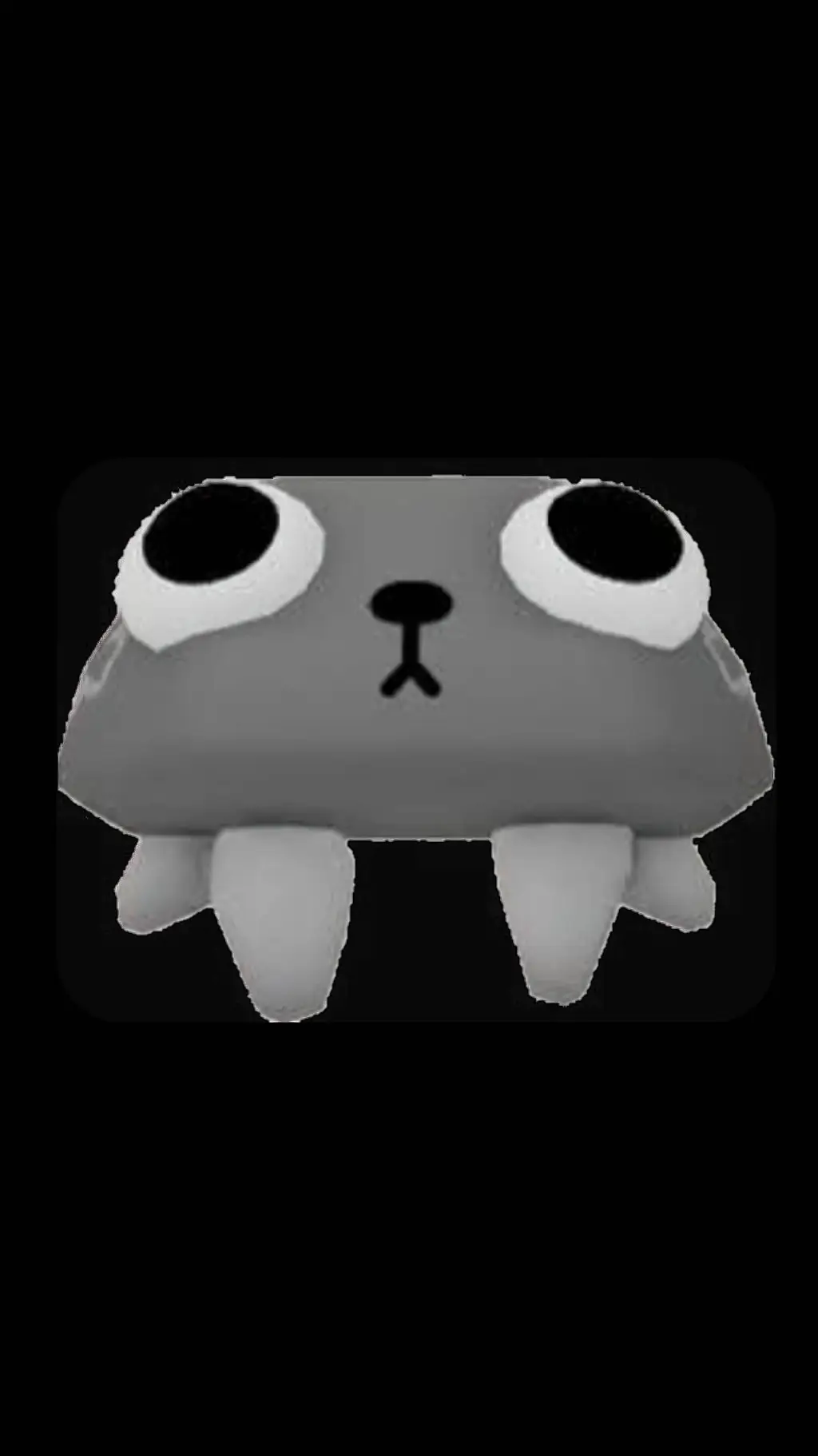 ai character: Pebble background