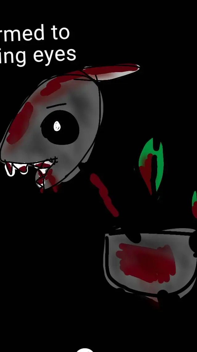 ai character: Leafy twisted peb background