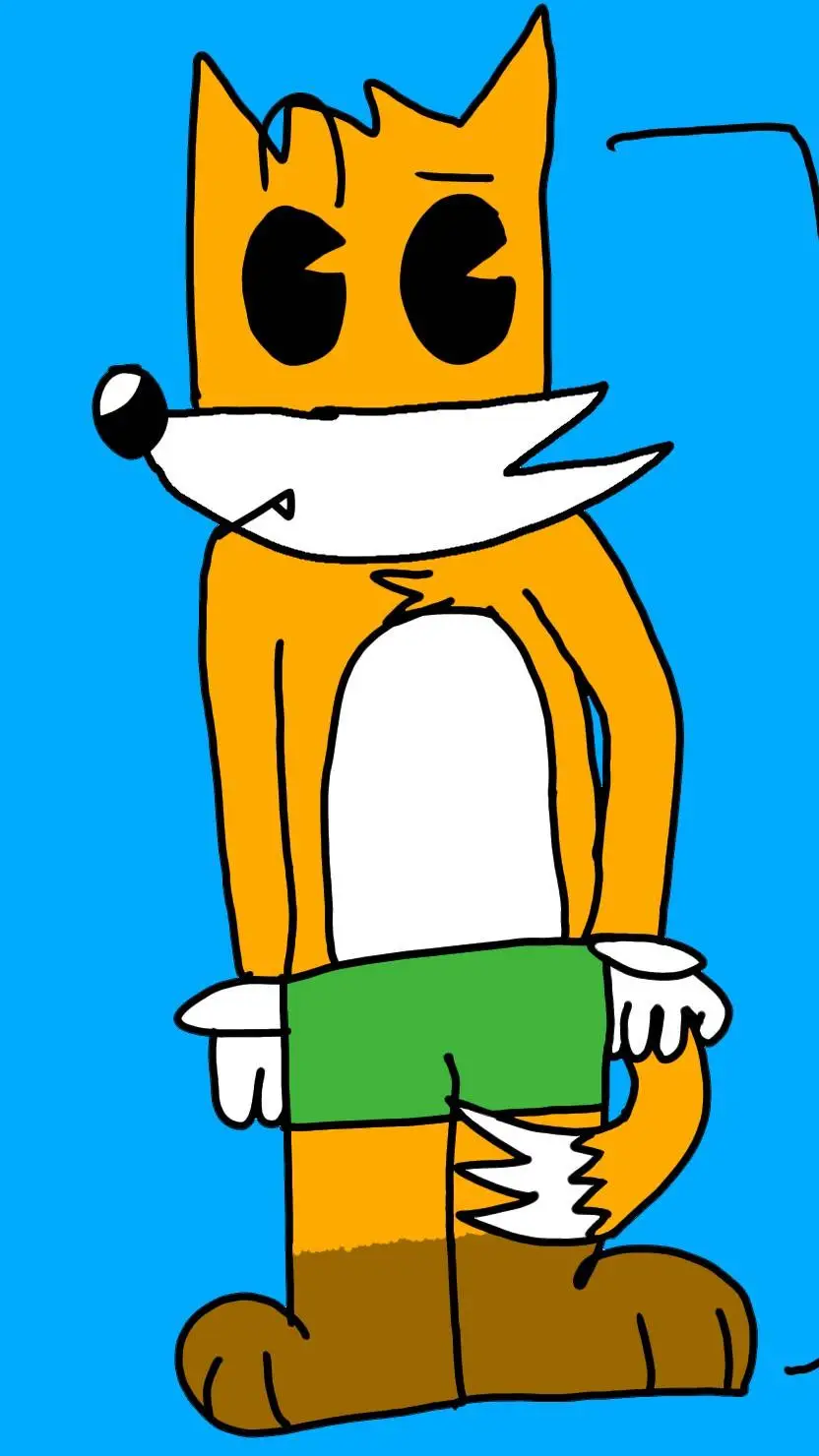 ai character: Frendle the fox background