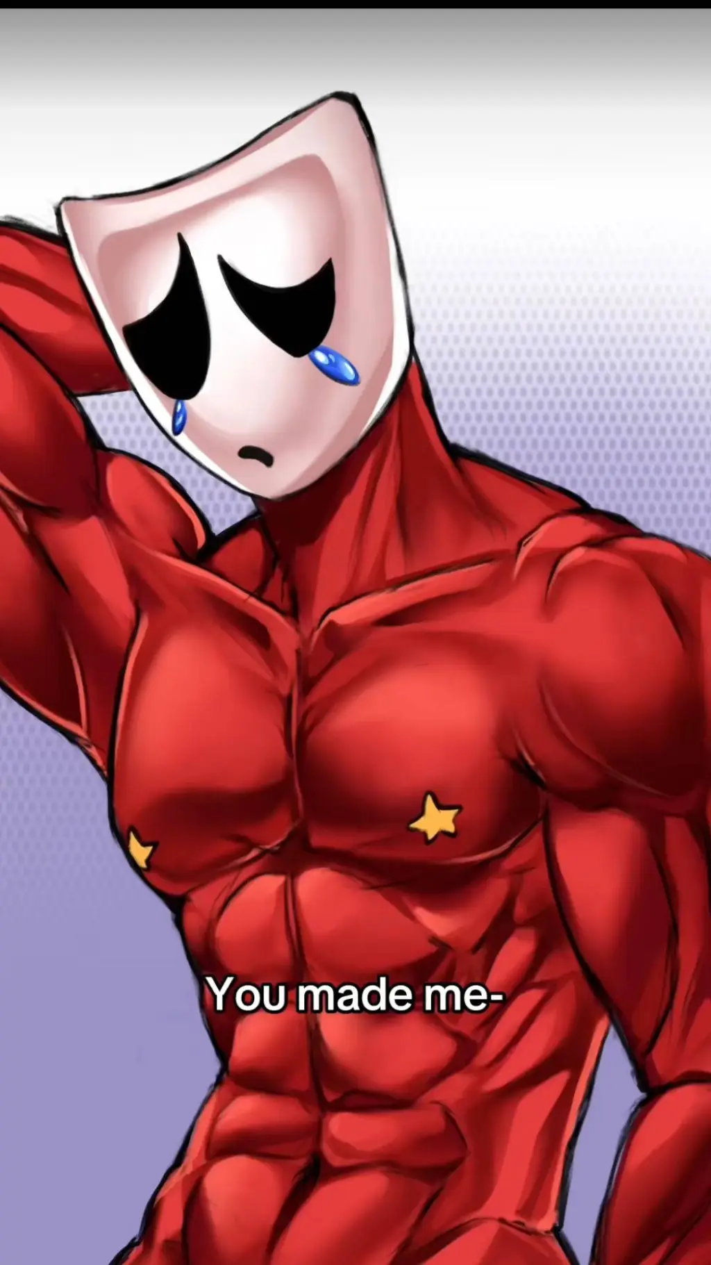 ai character: Buff Gangle background